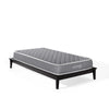 Modway Mila 8" Twin Mattress - Firm 8 Inch Memory Foam Mattress - 10-Year Warranty