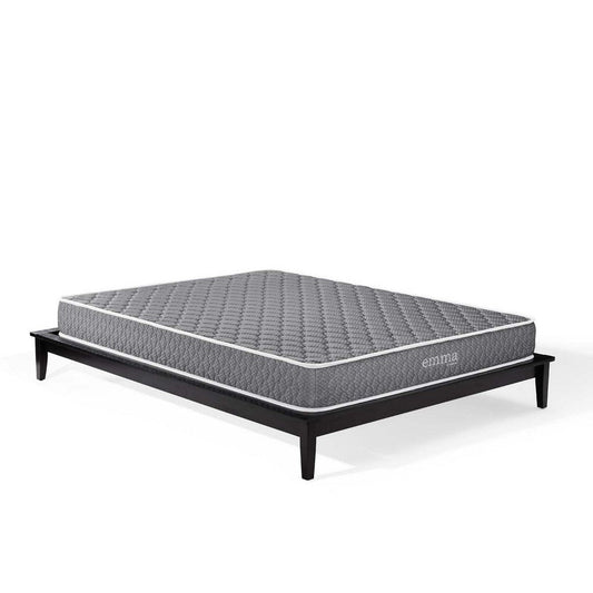 Modway Mila Firm 8" Fiberglass Free Memory Foam Queen Mattress