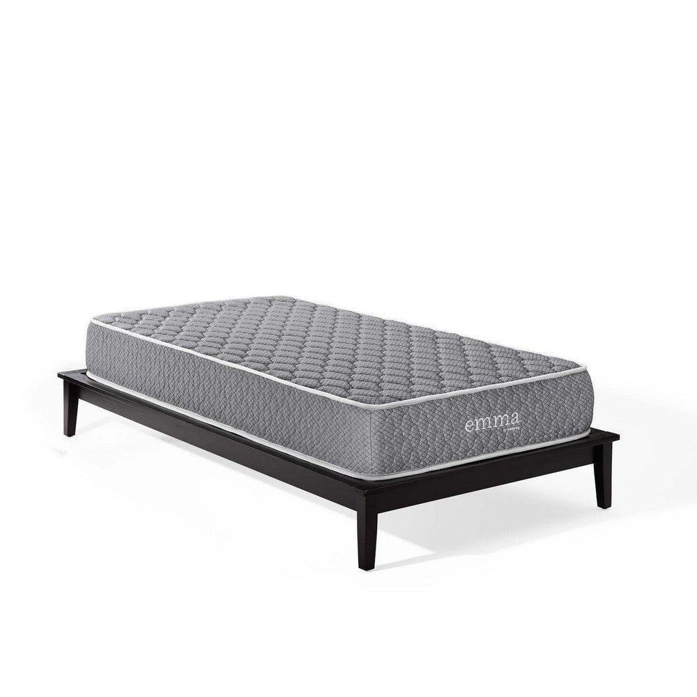 Modway Mila Firm 10" Fiberglass Free Memory Foam Twin Mattress