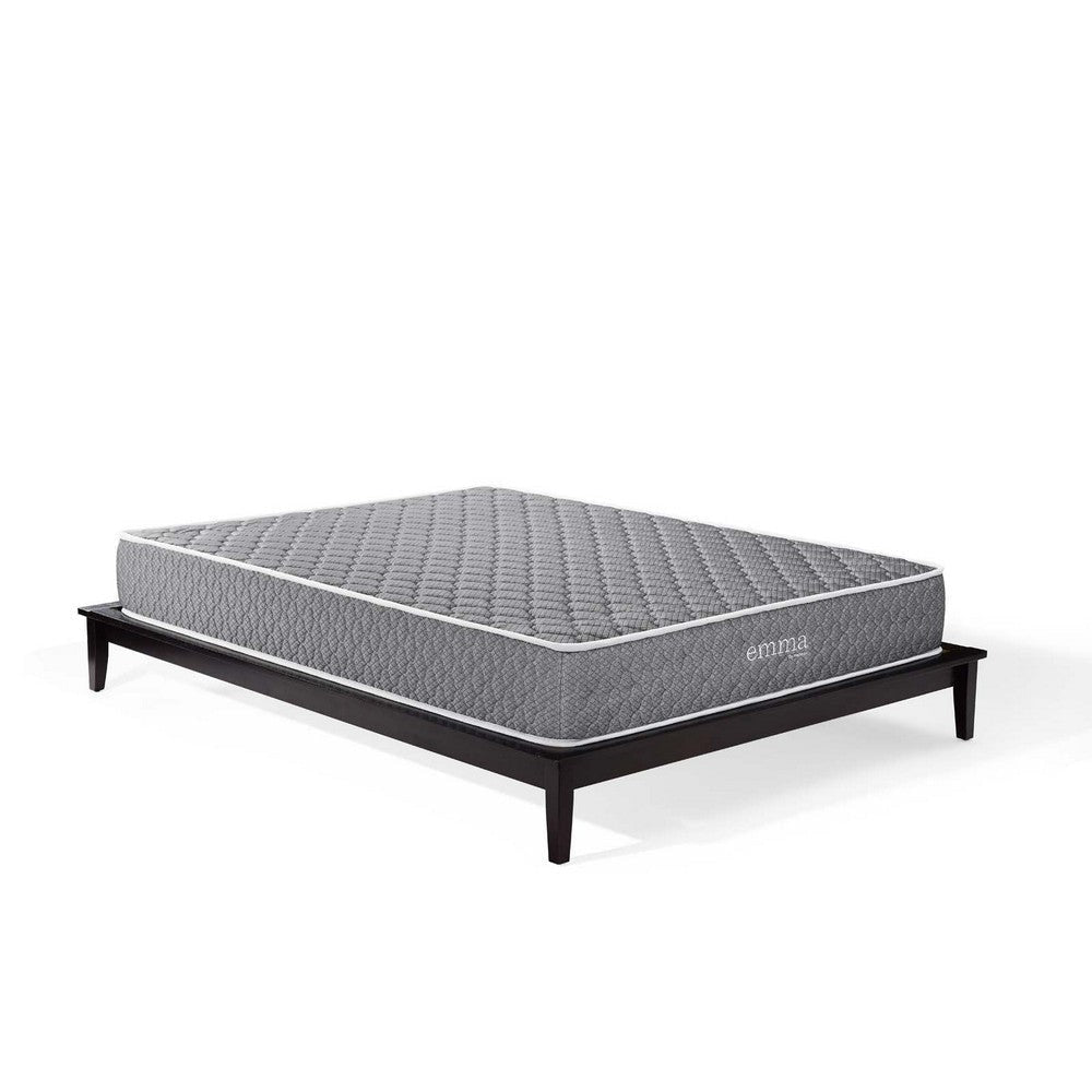 Modway Mila Firm 10" Fiberglass Free Memory Foam Queen Mattress