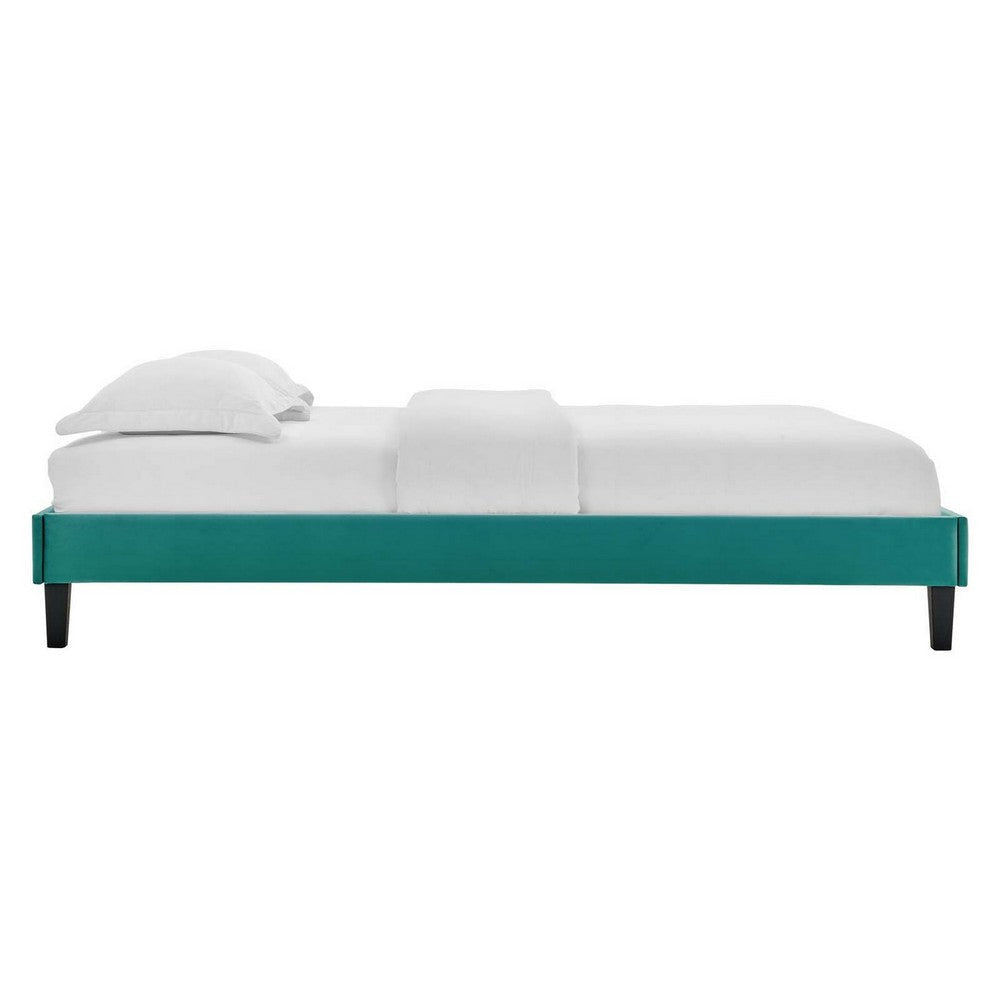 Modway Reign Platform Twin Teal MDY-MOD-6264-TEA