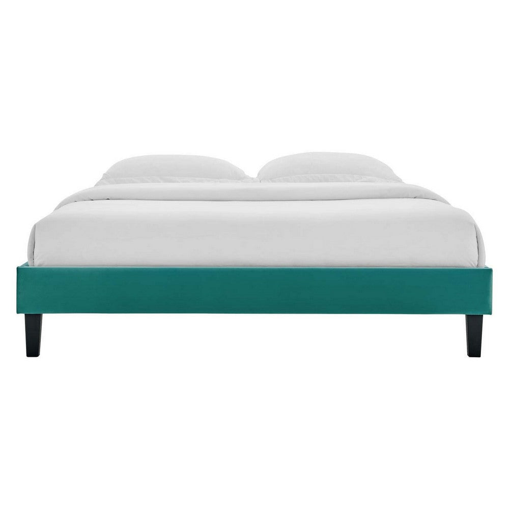 Modway Reign Platform Twin Teal MDY-MOD-6264-TEA