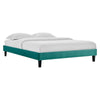 Modway Reign Platform, Twin, Teal