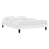 Modway Reign Platform, Full, White