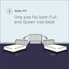 Noelle Performance Velvet Full/Queen Headboard - No Shipping Charges MDY-MOD-6277-CHA