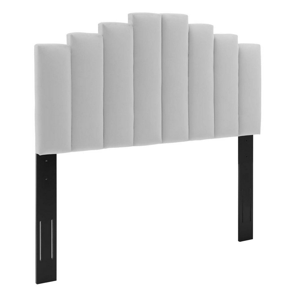 Noelle Performance Velvet Full/Queen Headboard - No Shipping Charges