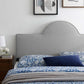 Dawn Twin Performance Velvet Headboard - No Shipping Charges MDY-MOD-6302-DUS