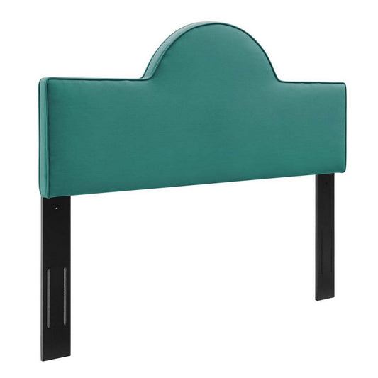 Modway Dawn Performance Velvet Headboard, Twin, Teal