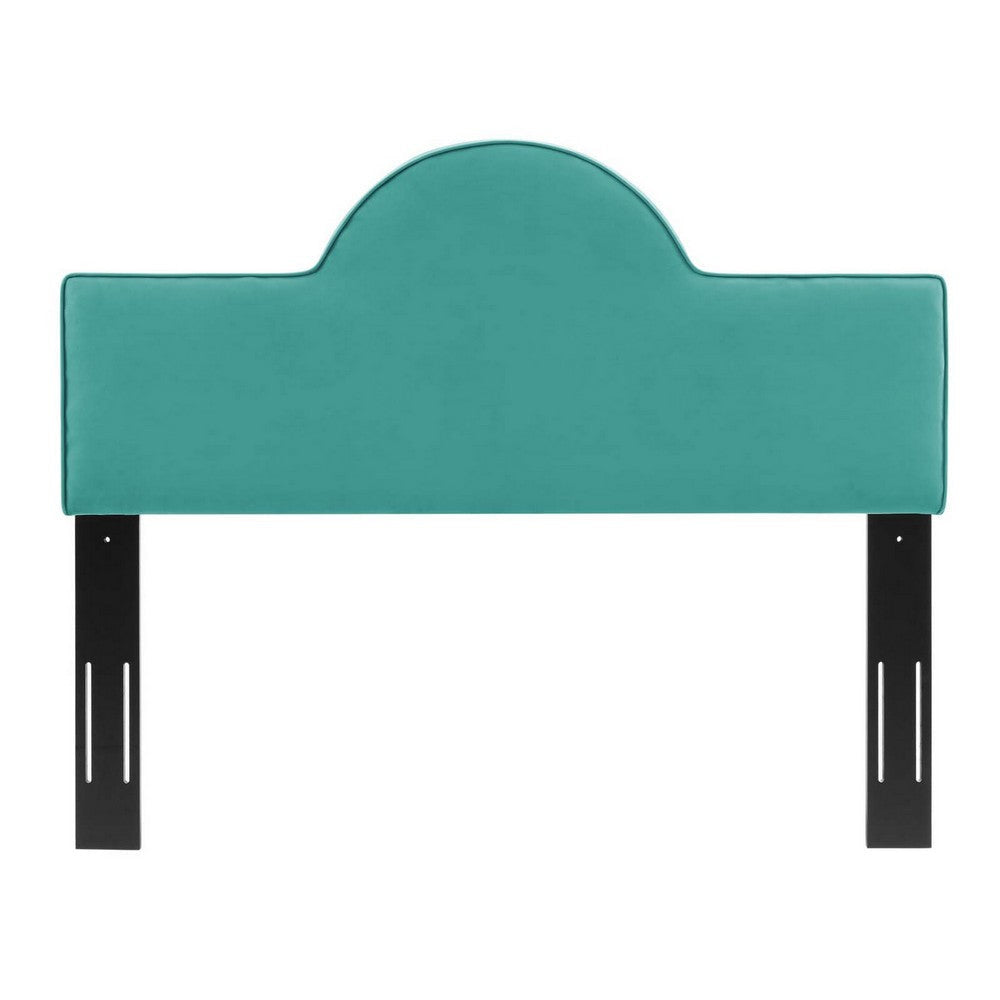 Modway Dawn Performance Velvet Headboard Full/Queen Teal MDY-MOD-6303-TEA