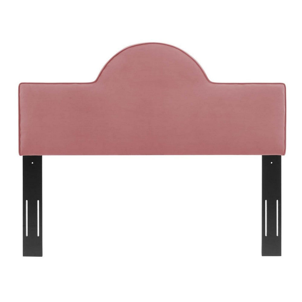 Modway Dawn Performance Velvet Headboard King/CA King Dusty Rose MDY-MOD-6304-DUS