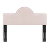 Modway Dawn Performance Velvet Headboard King/CA King Pink MDY-MOD-6304-PNK