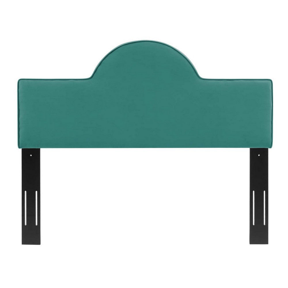 Modway Dawn Performance Velvet Headboard King/CA King Teal MDY-MOD-6304-TEA