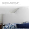 Dawn King/California King Performance Velvet Headboard - No Shipping Charges MDY-MOD-6304-CHA