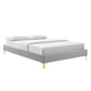 Sutton Twin Performance Velvet Bed Frame - No Shipping Charges