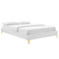 Sutton Full Performance Velvet Bed Frame - No Shipping Charges