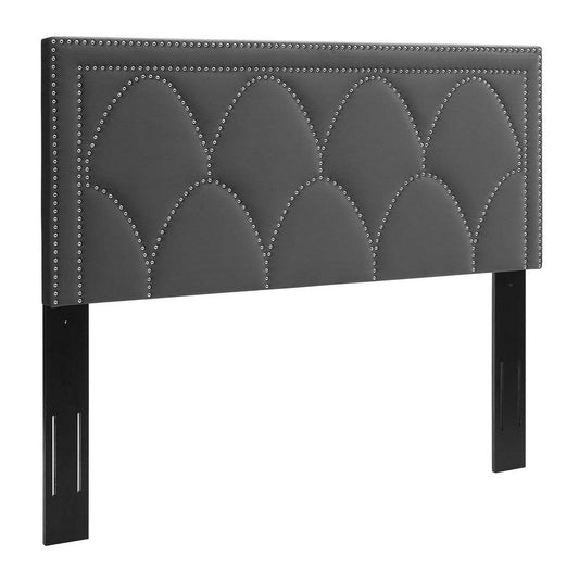 Modway Greta headboards, Twin, Charcoal