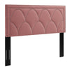 Modway Greta headboards, King (U.S. Standard), Dusty Rose