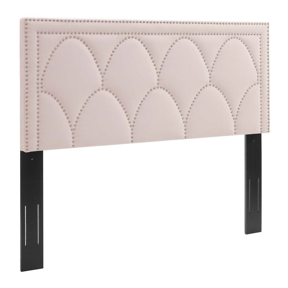 Greta Performance Velvet King/California King Headboard - No Shipping Charges