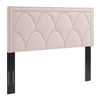 Modway Greta headboards, King (U.S. Standard), Pink