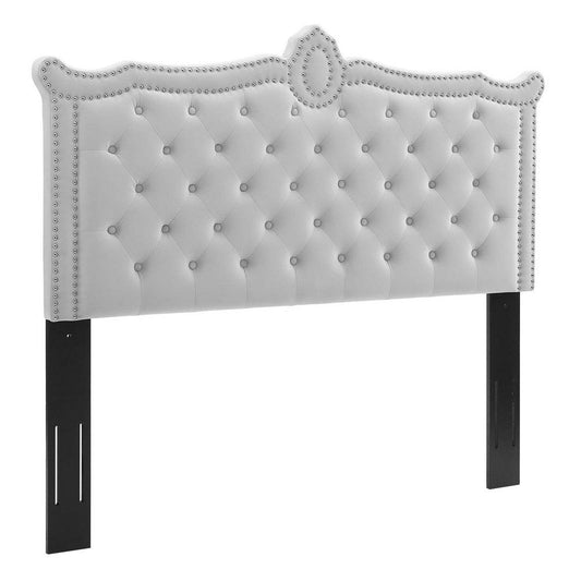 Modway Louisa headboards, Twin, Light Gray