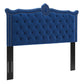 Modway Louisa headboards, Twin, Navy