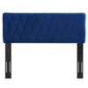 Modway Leila Performance Velvet Headboard King/Califronia King Navy MDY-MOD-6345-NAV