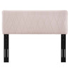 Modway Leila Performance Velvet Headboard King/Califronia King Pink MDY-MOD-6345-PNK