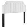 Alyona Channel Tufted Performance Velvet Twin Headboard - No Shipping Charges