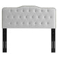 Sophia Tufted Performance Velvet Twin Headboard - No Shipping Charges MDY-MOD-6409-LGR