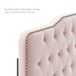 Sophia Tufted Performance Velvet Full/Queen Headboard - No Shipping Charges MDY-MOD-6410-PNK