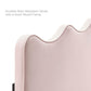 Modway Athena Performance Velvet Twin Headboard in Pink MDY-MOD-6519-PNK