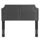 Cynthia Performance Velvet Twin Headboard - No Shipping Charges MDY-MOD-6565-CHA