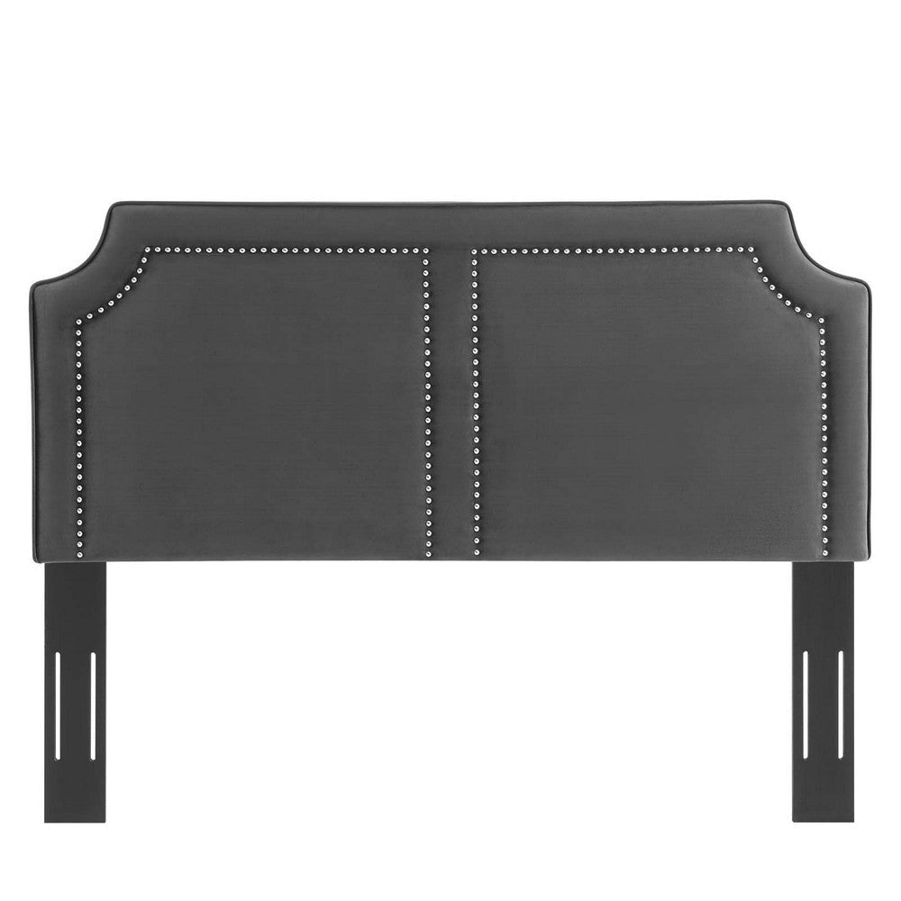 Cynthia Performance Velvet Twin Headboard - No Shipping Charges MDY-MOD-6565-CHA