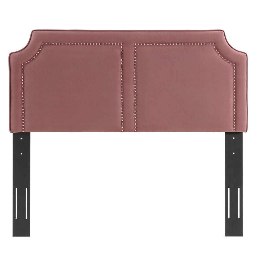 Cynthia Performance Velvet Twin Headboard - No Shipping Charges MDY-MOD-6565-DUS