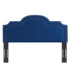 Belinda Performance Velvet King/California King Headboard - No Shipping Charges MDY-MOD-6570-CHA