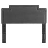 Transfix Performance Velvet Twin Headboard - No Shipping Charges MDY-MOD-6574-CHA