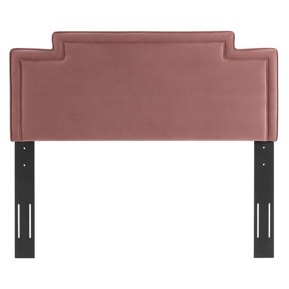 Transfix Performance Velvet Twin Headboard - No Shipping Charges MDY-MOD-6574-DUS