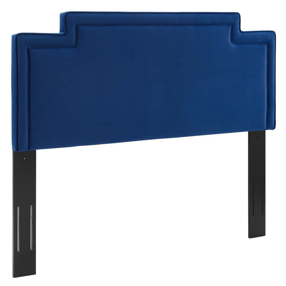 Transfix Performance Velvet King/California King Headboard - No Shipping Charges