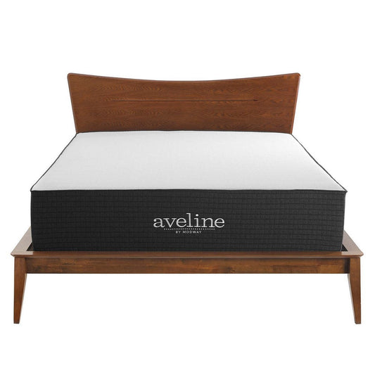 Modway Aveline 14” Gel Infused Memory Mattress with CertiPUR-US Certified Foam Queen Mattress