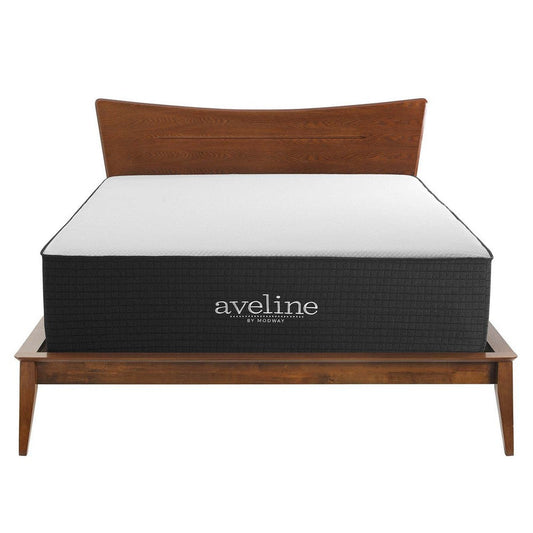 Modway Aveline 16” Gel Infused Memory Mattress with CertiPUR-US Certified Foam Full Mattress