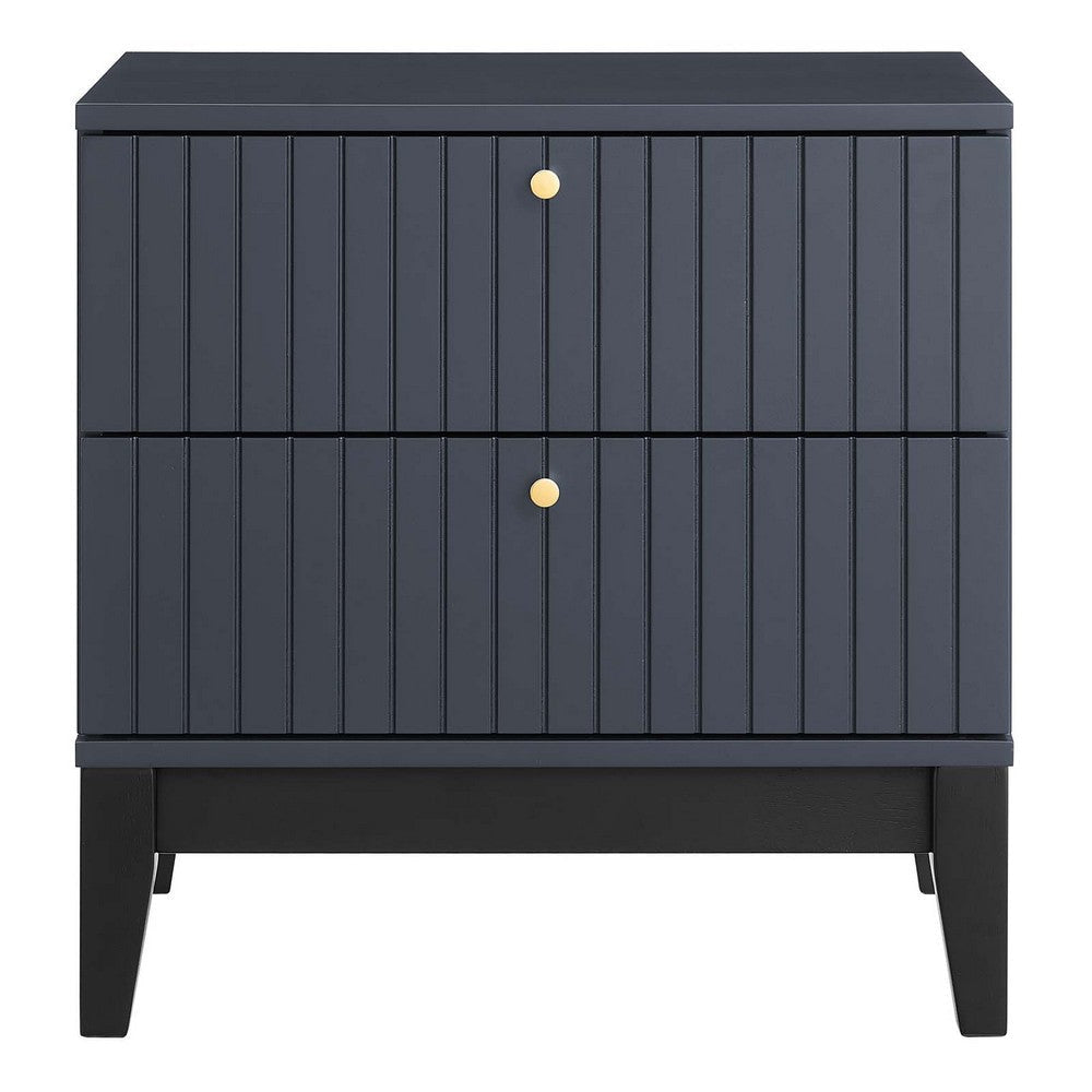 Dakota Nightstand - No Shipping Charges MDY-MOD-6671-BLU