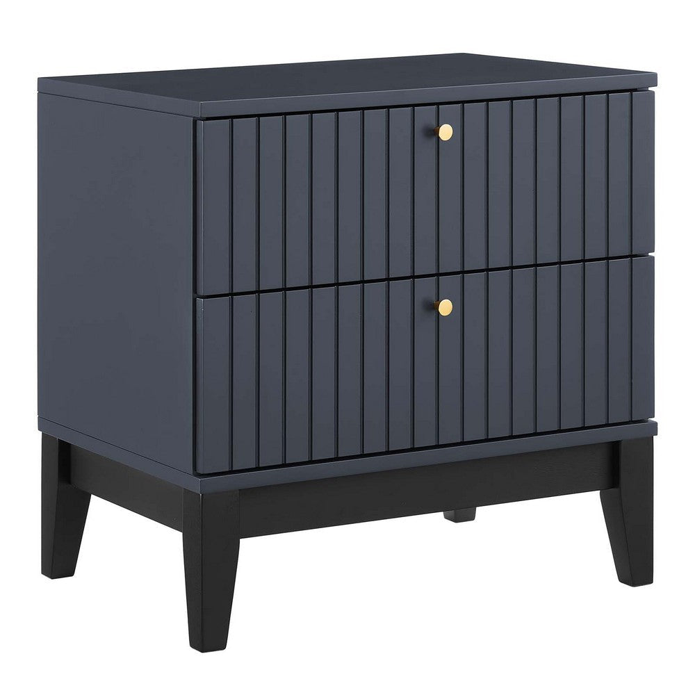 Modway Dakota Modern, Nightstand, Blue