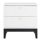 Modway Dakota Modern Nightstand White MDY-MOD-6671-WHI