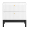 Modway Dakota Modern Nightstand White MDY-MOD-6671-WHI