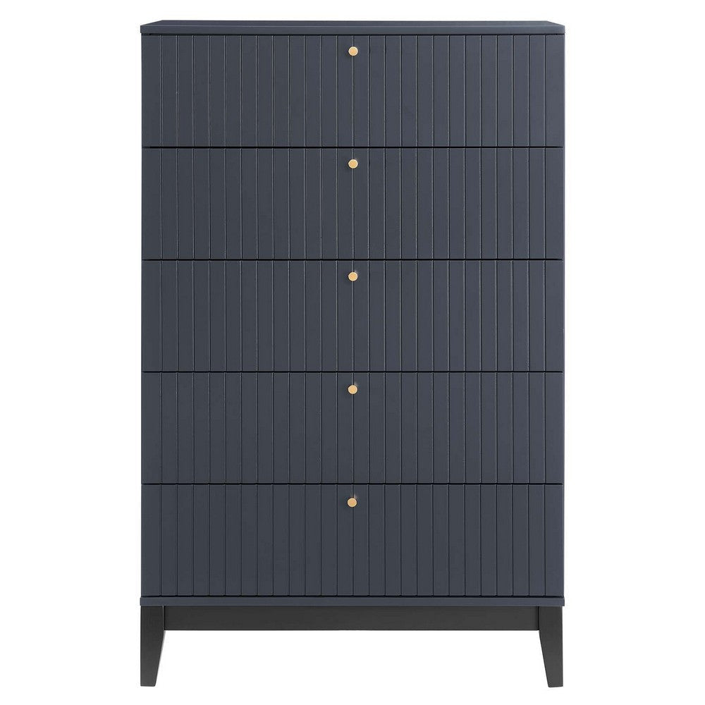 Modway MOD-6673-BLU Dakota Chest Blue MDY-MOD-6673-BLU