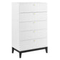 Modway Dakota Chest with White Finish MOD-6673-WHI