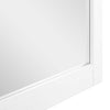 Dakota Mirror - No Shipping Charges MDY-MOD-6674-WHI