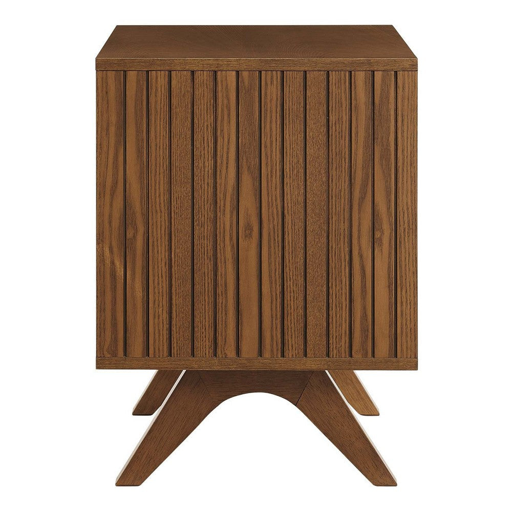 Dylan Nightstand - No Shipping Charges MDY-MOD-6676-WAL-GRY