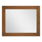 Modway MOD-6679-WAL Dylan Mirror, Walnut