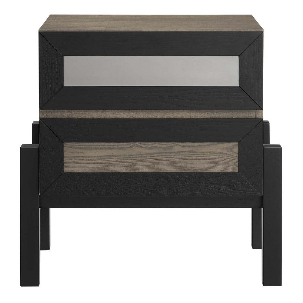 Modway Merritt Nightstands, Oak